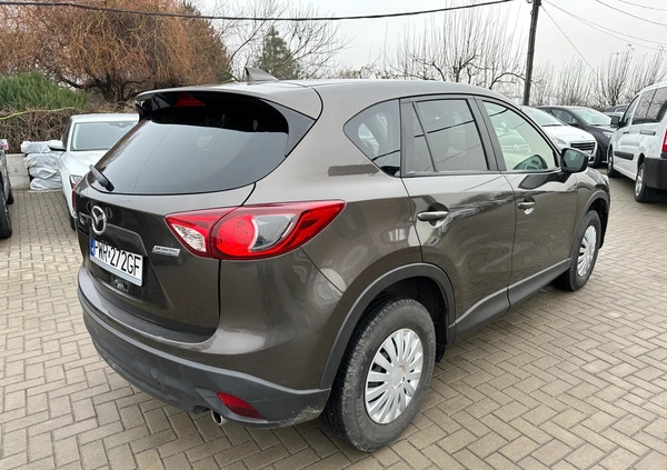 Mazda CX-5 cena 61900 przebieg: 90000, rok produkcji 2016 z Zator małe 667